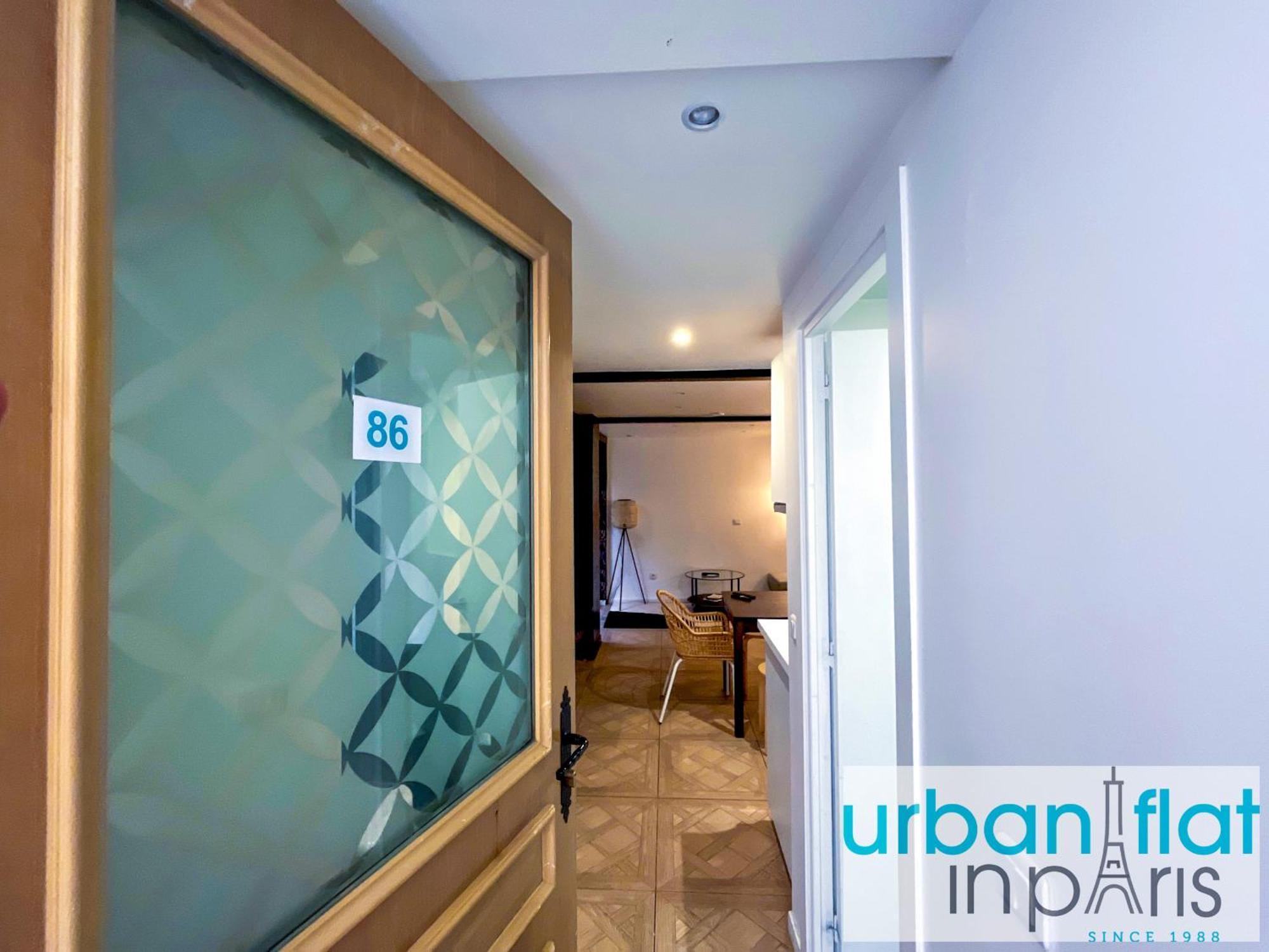86 - Urban Charming Apartment Paryż Zewnętrze zdjęcie