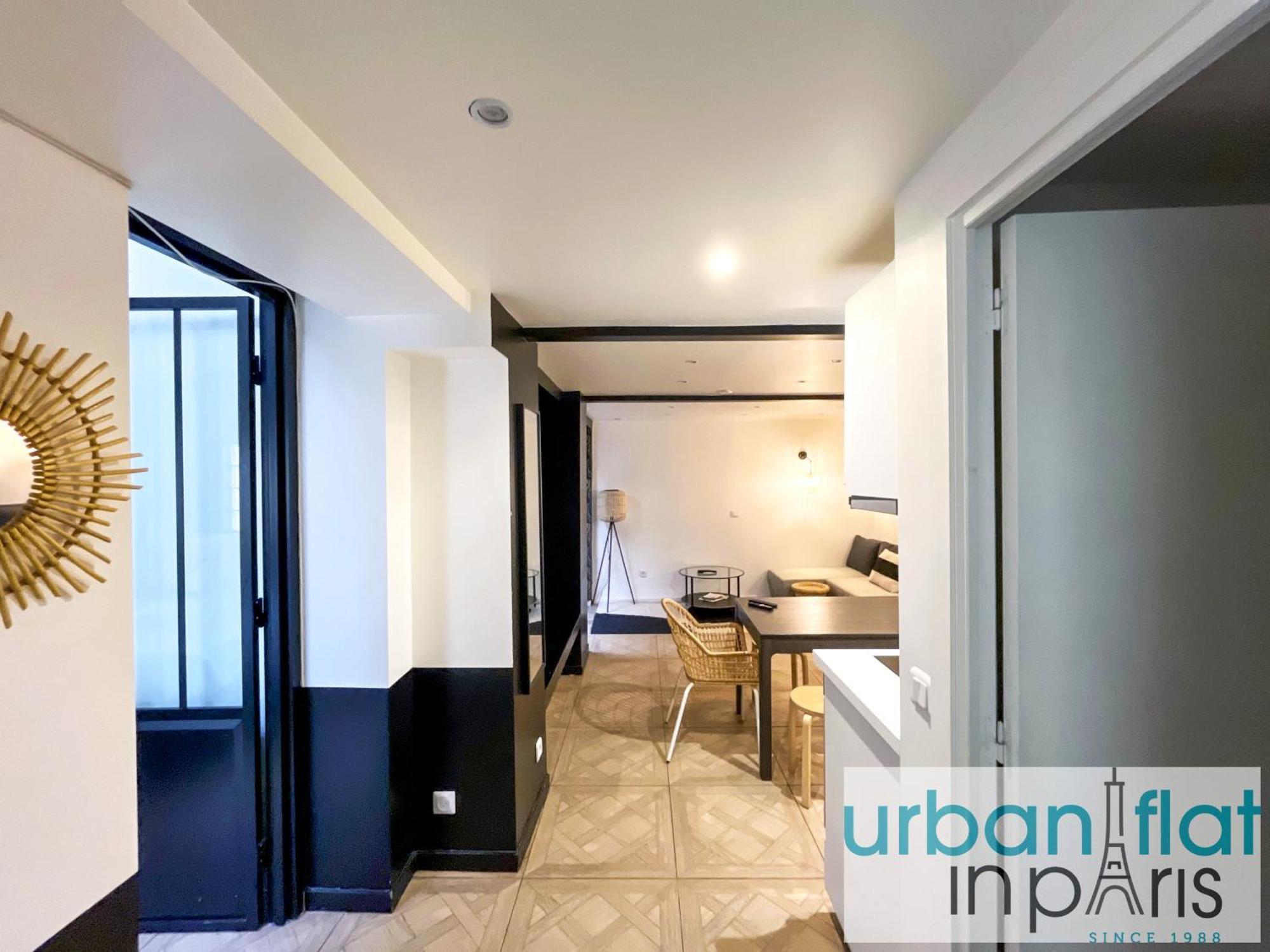 86 - Urban Charming Apartment Paryż Zewnętrze zdjęcie