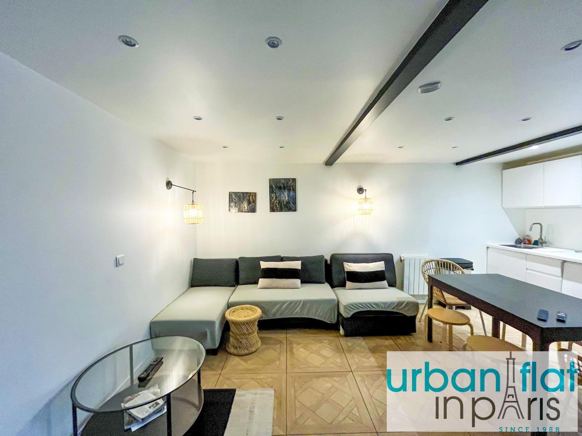 86 - Urban Charming Apartment Paryż Zewnętrze zdjęcie